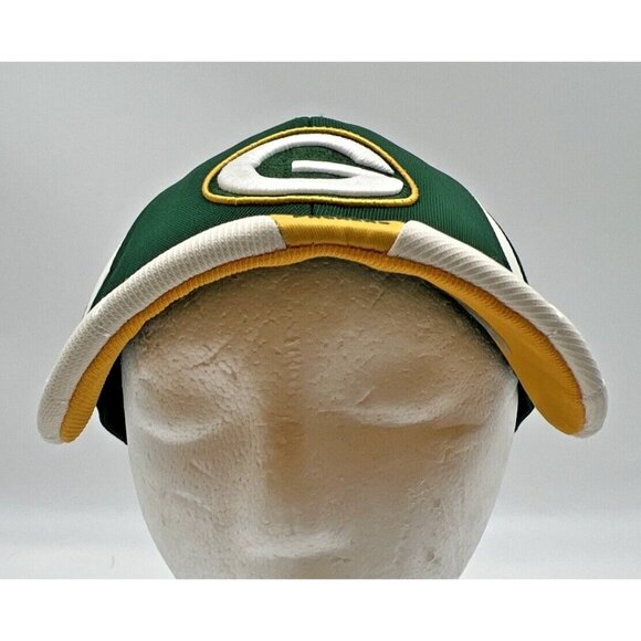 Vintage 90’s Green Bay Packers Hat Rebook - Picture 2 of 11